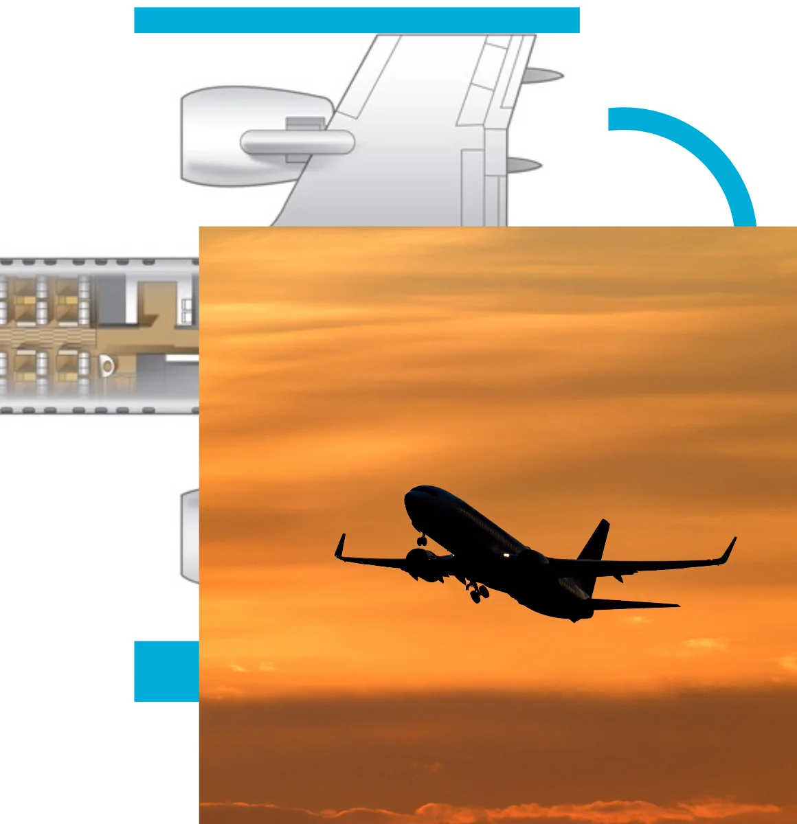 Boeing 737 second composite image
