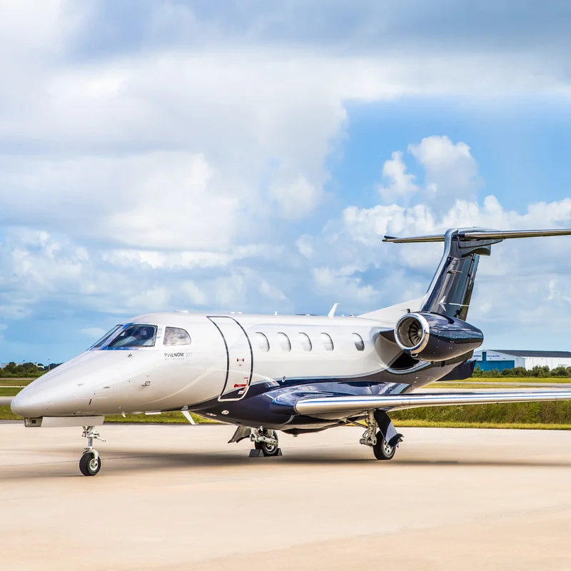 phenom 300 on the ground